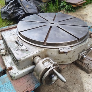 Стол поворотный делительный для фрезерного станка