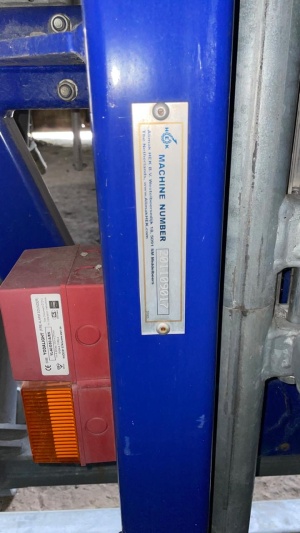 Транспортно-фасадный подьемник Hek МСМ 32,6*1,5-2,7 двухмачтовая