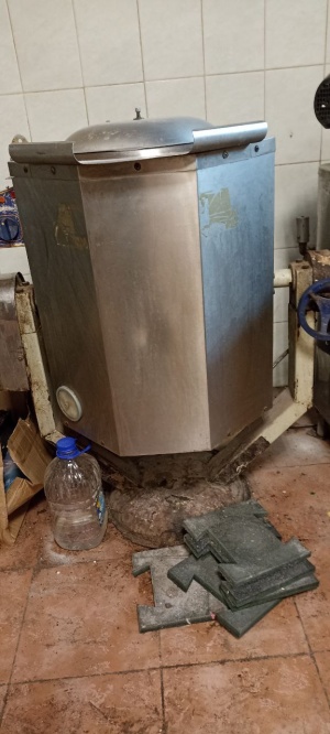 Котел пищеварочный КПЭМ-60