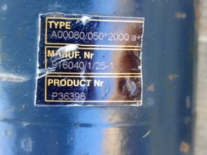 Гидроцилиндр PONSSE P36398 телескопа Харвестера