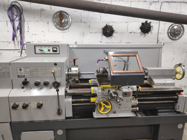 токарный станок 16к20 после капитального ремонта