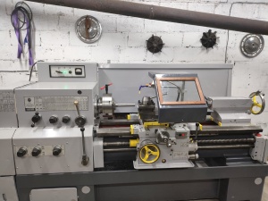 токарный станок 16к20 после капитального ремонта