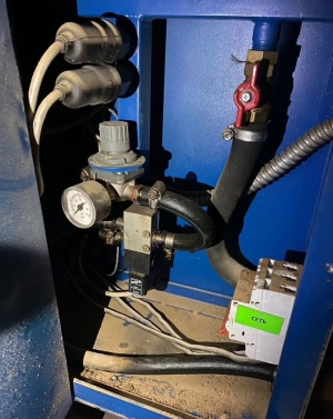 Мeмбрaнно-вакуумный пресс (шпон, мдф,мебель, двери