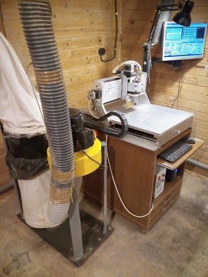 Фрезерно-гравировальный станок с ЧПУ