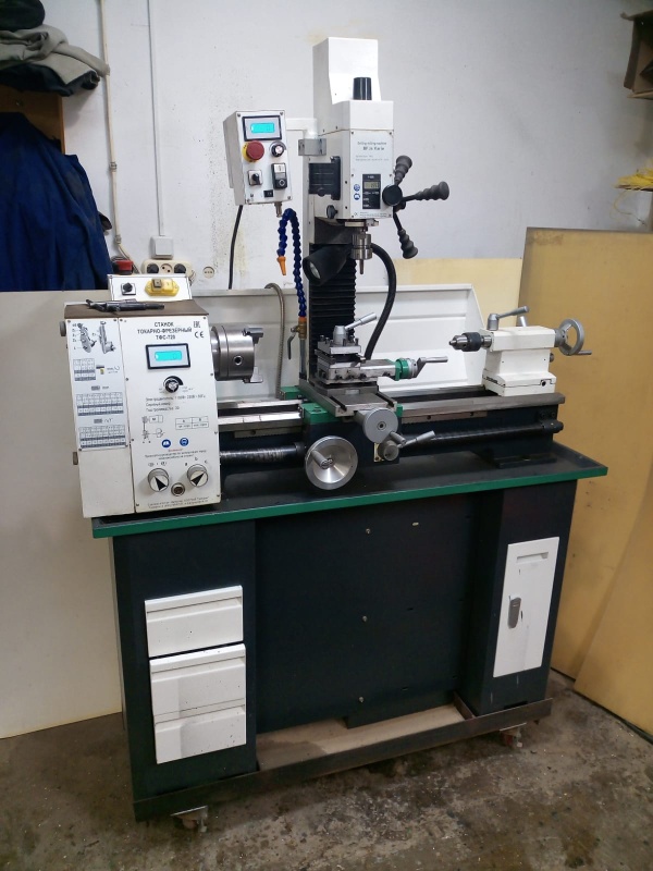 Токарно-фрезерный станок ТФС-720