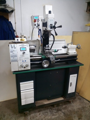 Токарно-фрезерный станок ТФС-720