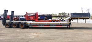 Полуприцеп-тяжеловоз гп 50тонн TONGYADA