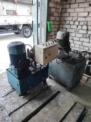 гидростанции станочные