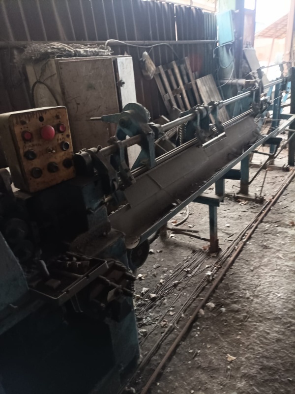 Правильно-отрезной станок И-6118