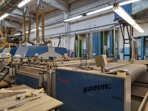 Линия шелкографической печати «Gamma»