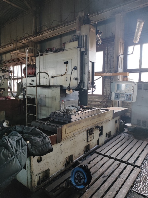 фрезерный станок фп - 17, стол 1600 х 500мм