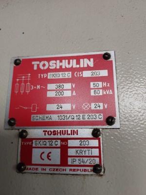 Токарно-карусельный станок с ЧПУ SKIQ 12C NC-230