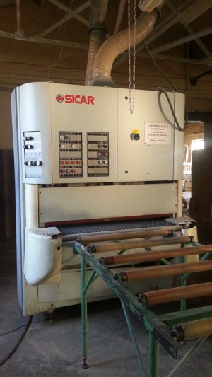 Калибровально-шлифовальный станок Siсar Италия