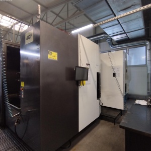 Обрабатывающий центр с ЧПУ KITAMURA MYCENTER HX630G