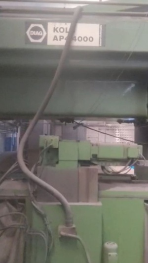 Станок продольно-шлифовальный KOLB AP4/4000