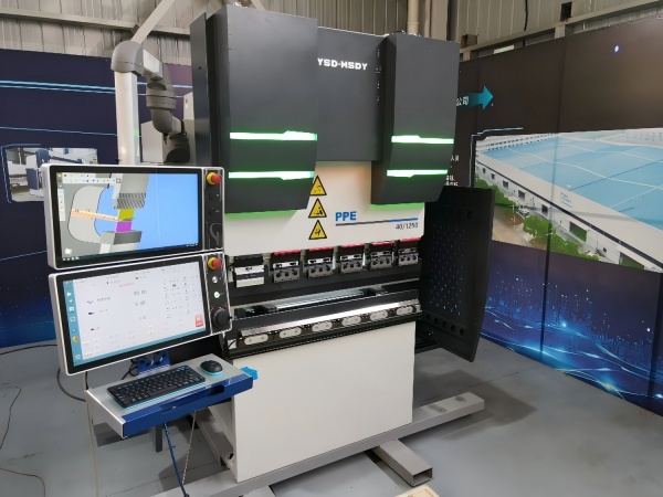 Листогибочный пресс PPЕ40/1250-4