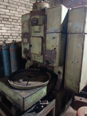 Вертикальный зубодолбежный полуавтомат 5140