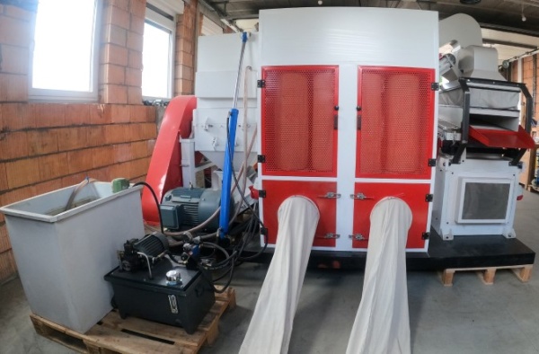 Установка для переработки кабеля «СМК-Ресурс» S-500