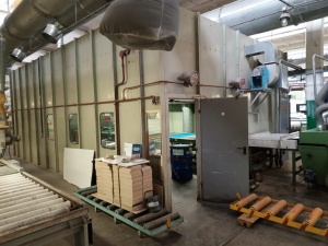 Линия лакирования с Уф-сушкой «Lignacon»