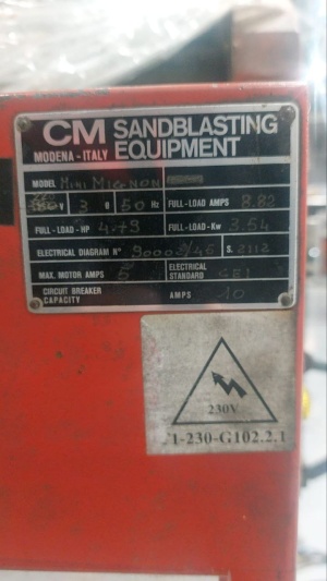 Modena Mini Mignon CM Spa компактный дробемет