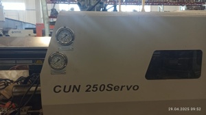 Термопластавтомат CYBERTECH CUN 250 servo, 2020 год