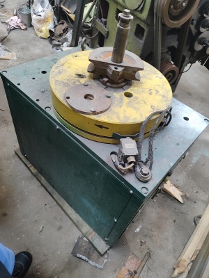 трубогиб стационарный для круглой трубы 1/2,3/4,1,1 1/4