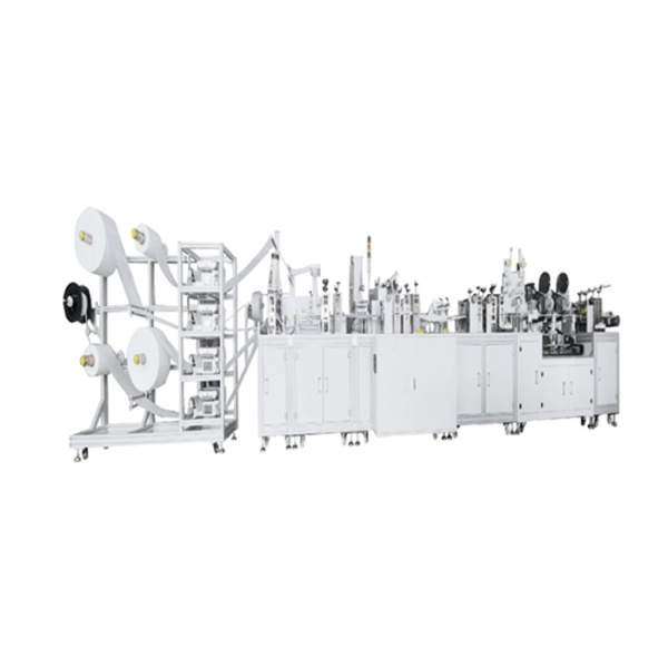 Станок для производства масок конвертов CW-N95-F