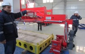 Оборудование для производства железобетонных ЖД шпал от 100 шт в день