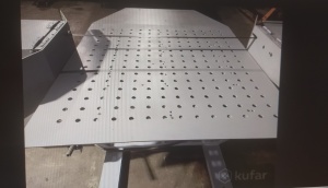 Станок для разборки поддонов