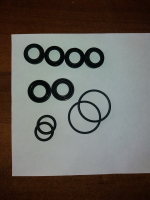 Гидроцилиндр станка 3Е711В