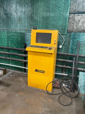 Станок плазменной резки Сибирь ARM - 2000х6000 с ЧПУ