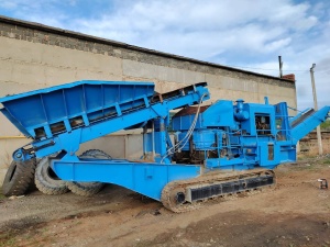 Самоходная конусная дробильная установка MAXTRAK1000