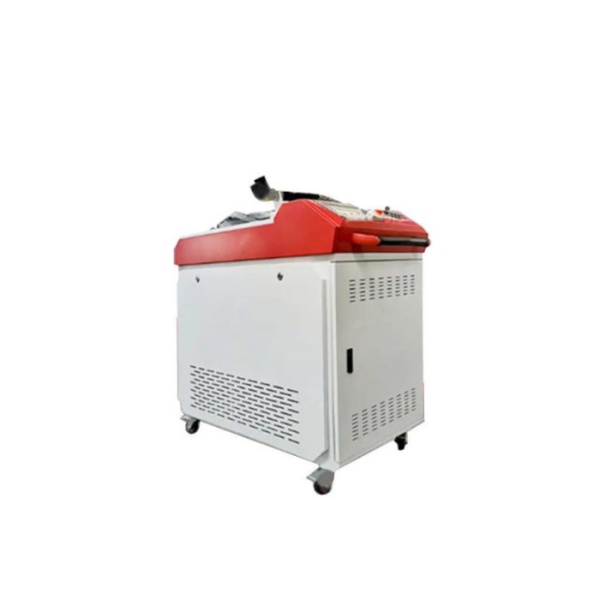 Волоконный станок для лазерной очистки от ржавчины труб из стали PE-Z1000