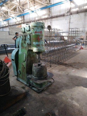 молот ковочный мв-412, м4129