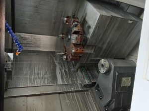 Токарно фрезерный станок с чпу бу Z-mat DT500 E