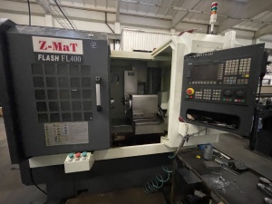 Токарный станок с ЧПУ FL400