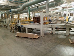 Линия сплиттера и форматной обработки ф. «SCM»