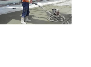 Бетонные промышленные полы с топпингом в Луганске