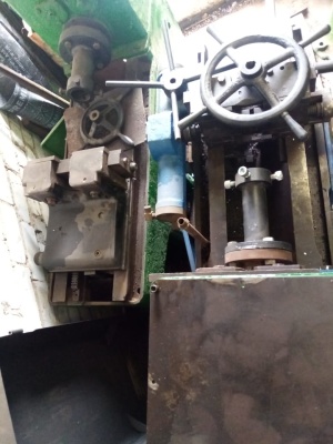 резьбонарезные станки типа 5д071