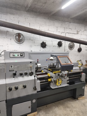 токарный станок 16к20 после капитального ремонта