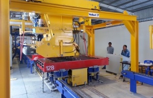 Оборудование для производства железобетонных ЖД шпал от 100 шт в день