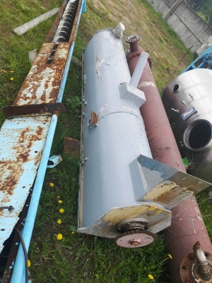 Шнеки подающий и отводящий от А9-КЧЯ