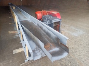 VECOPLON Anlagen TYPE 35/8/2 VU Horizontal Shredder Горизонтальный измельчитель немецкий