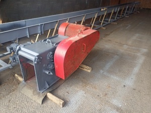 VECOPLON Anlagen TYPE 35/8/2 VU Horizontal Shredder Горизонтальный измельчитель немецкий