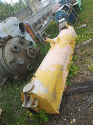 Шнеки подающий и отводящий от А9-КЧЯ