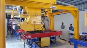 Оборудование для производства железобетонных ЖД шпал от 100 шт в день