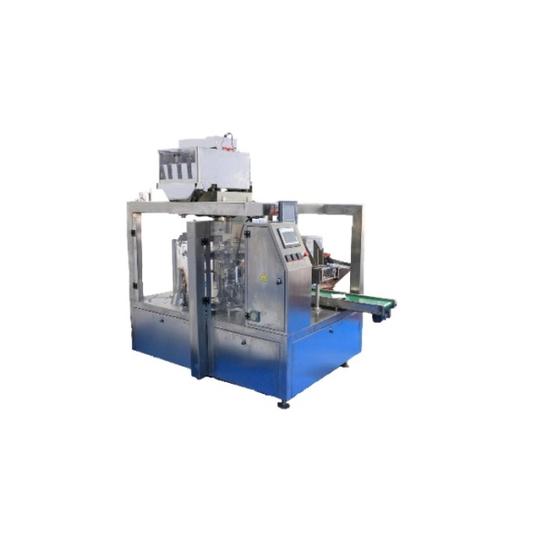 Машина для фасовки чая в дой-пак JY8-R200