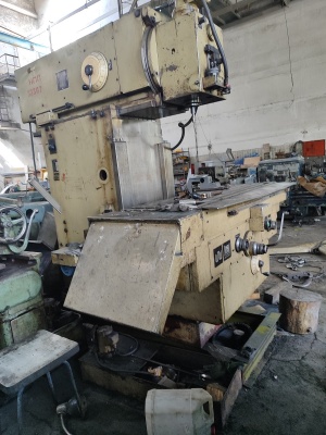 вертикально-фрезерный станок fqs-400