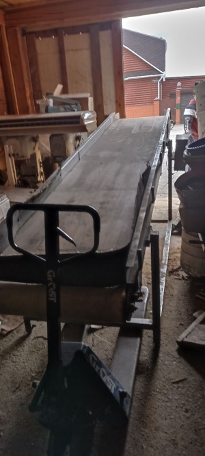 Электрический Транспортер(Транспортерная лента, транспортер конвейерная лента ) 4.2 метра с электронным блоком