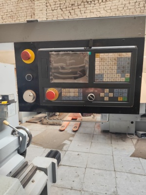 16Б16Ф3 — токарно-винторезный станок повышенной точности с ЧПУ